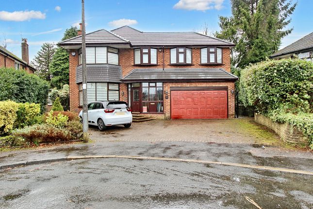 Thumbnail Detached house for sale in Barnhill Drive, Prestwich