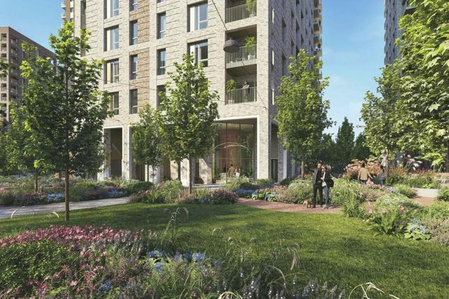 Thumbnail Flat for sale in The Verdean, Heartwood Boulevard, Acton, London