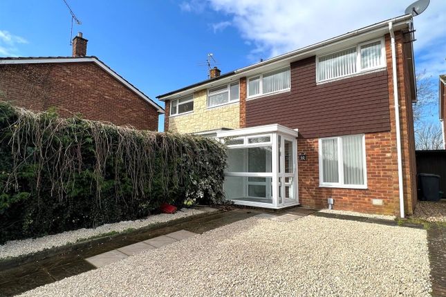 Semi-detached house for sale in Stukeley Road, Basingstoke