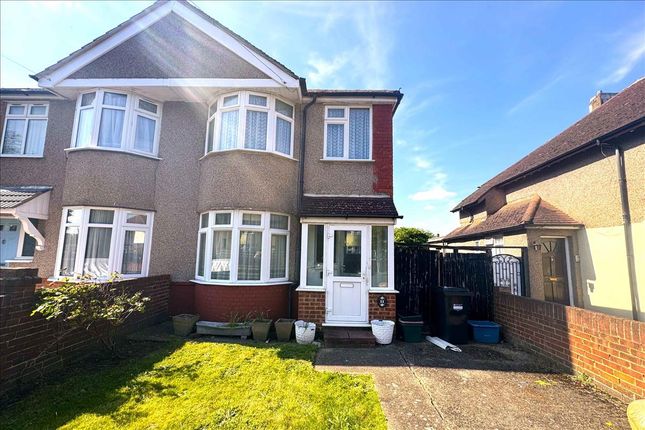 Semi-detached house for sale in Woodlawn Drive, Hanworth, Middlesex