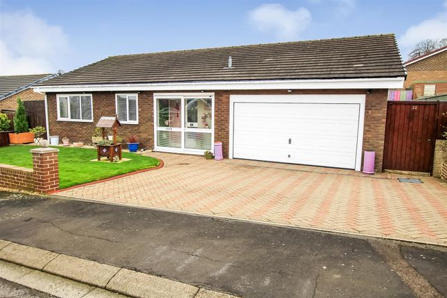 Detached bungalow for sale in High Barn Road, School Aycliffe, Newton Aycliffe