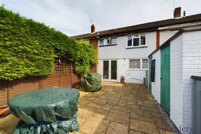 Terraced house for sale in Crockford Park Road, Addlestone, Surrey