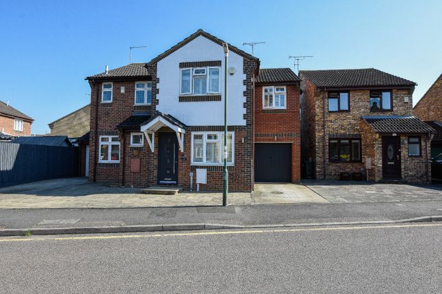 Thumbnail Semi-detached house for sale in Cowley Avenue, Greenhithe, Kent