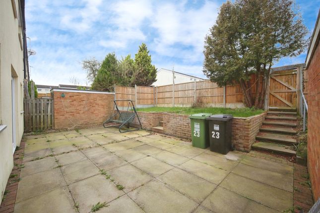 Terraced house for sale in Ombersley Close, Redditch
