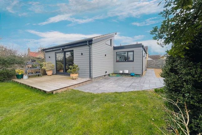 Thumbnail Detached bungalow for sale in Ness Road, Burwell, Cambridge