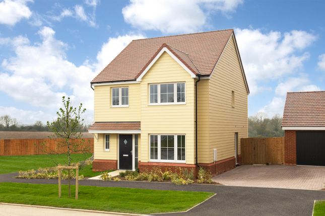Detached house for sale in "The Scrivener" at Cedar Close, Bacton, Stowmarket