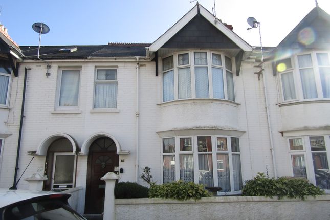 Thumbnail Terraced house for sale in Park Avenue, Porthcawl