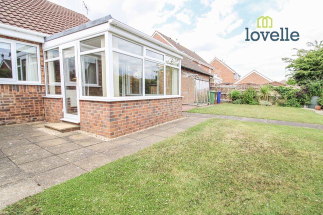 Semi-detached bungalow for sale in Cyrano Way, Aylesby Park, Grimsby