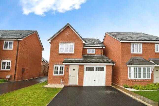 Detached house for sale in Watermint Road, Wingerworth, Chesterfield