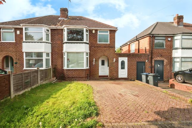 Thumbnail Semi-detached house for sale in Green Park Road, Birmingham, West Midlands