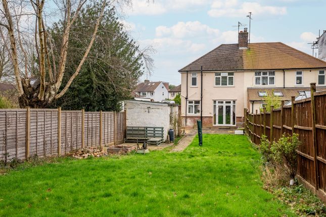 Semi-detached house for sale in Beech Road, St. Albans, Hertfordshire