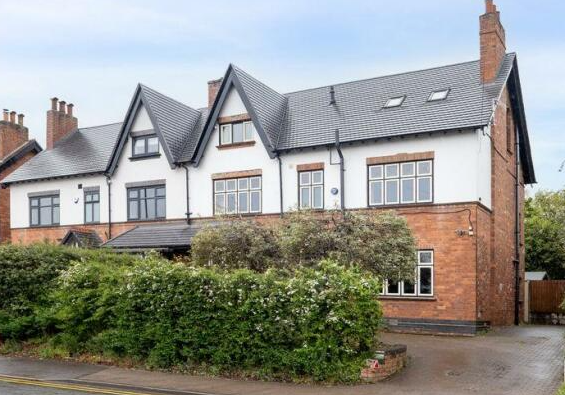 Thumbnail Semi-detached house for sale in Lichfield Road, Four Oaks, Sutton Coldfield