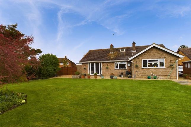 Detached bungalow for sale in The Chase, Crowland, Peterborough