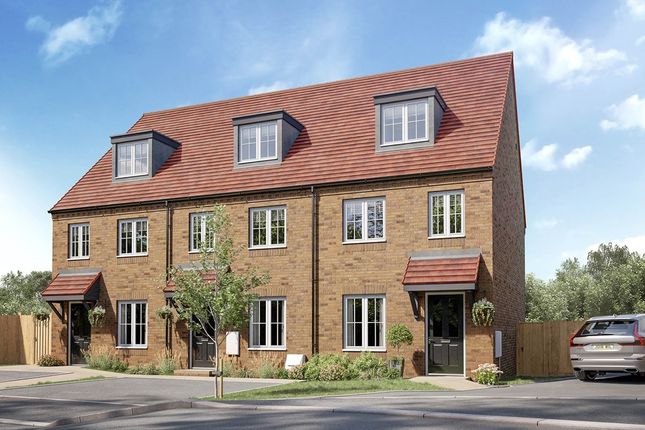 Semi-detached house for sale in "Braxton - Plot 117" at Weldon Manor, Burdock Street, Priors Hall Park Zone 2, Corby