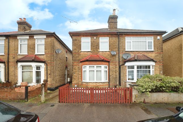 Semi-detached house for sale in Honiton Road, Romford