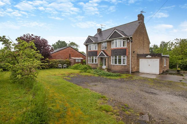 Thumbnail Detached house for sale in The Gables, Mansfield Road, Warsop