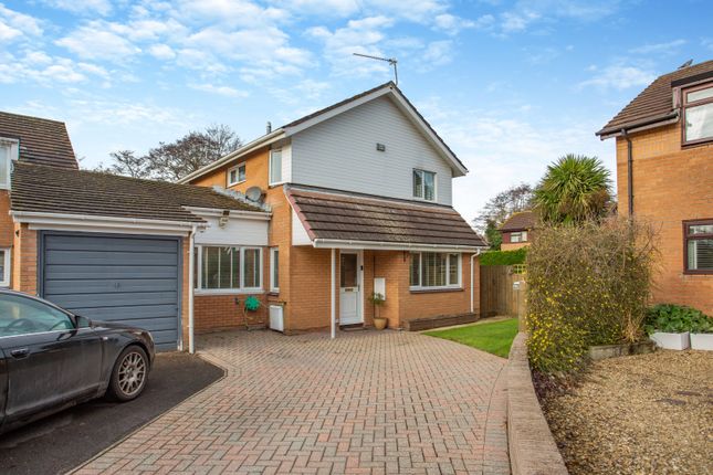 Detached house for sale in Millfield Park, Undy, Caldicot, Monmouthshire