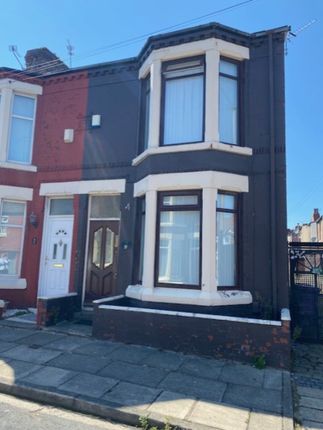 Thumbnail End terrace house for sale in 19 Shepston Avenue, Liverpool, Merseyside