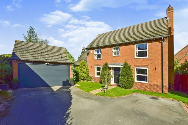 Thumbnail Detached house for sale in St Lawrence Way, Tallington, Stamford