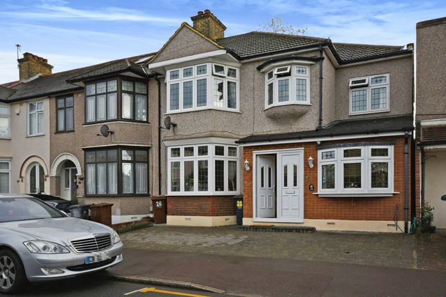 Thumbnail Semi-detached house for sale in Beccles Drive, Barking