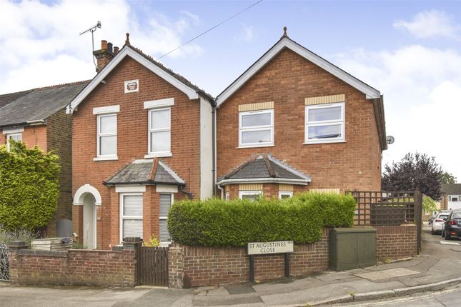 Semi-detached house for sale in Holly Road, Aldershot, Hampshire