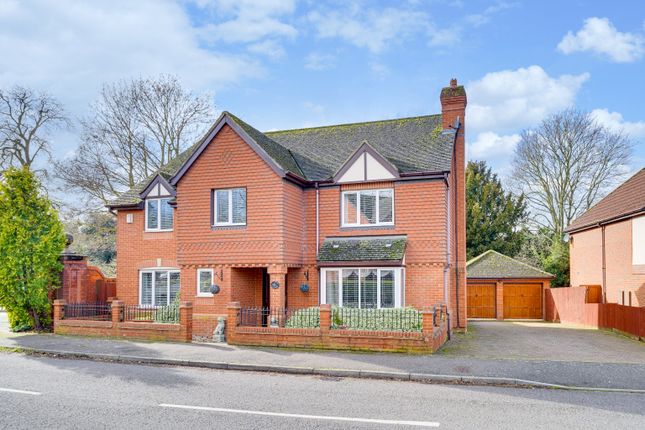 Thumbnail Detached house for sale in St. Marys Park, Royston, Hertfordshire