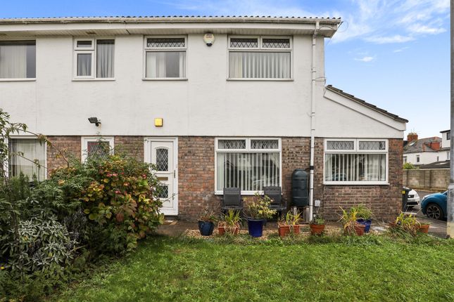Thumbnail Semi-detached house for sale in Blandon Way, Whitchurch, Cardiff