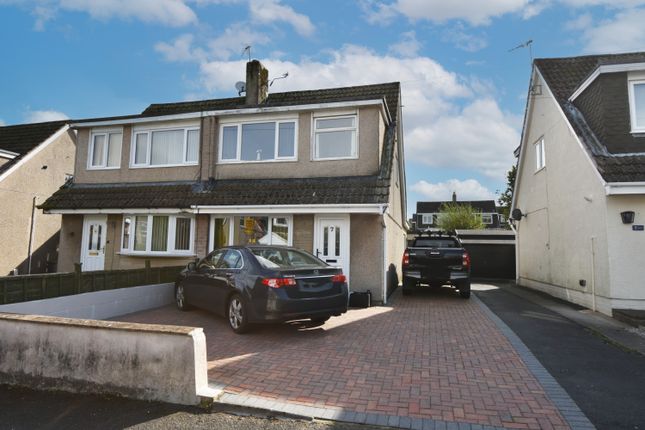 Thumbnail Semi-detached house for sale in Cartmel Drive, Ulverston, Cumbria