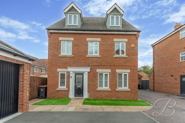 Detached house for sale in Sorrel Drive, Kirkby-In-Ashfield, Nottingham