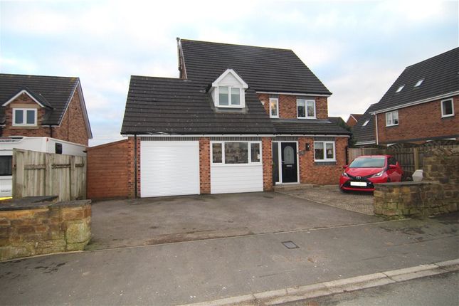 Thumbnail Detached house for sale in Garmondsway Road, West Cornforth, Ferryhill