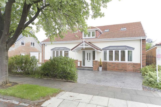 Thumbnail Detached bungalow for sale in Meadow Drive, Hartlepool