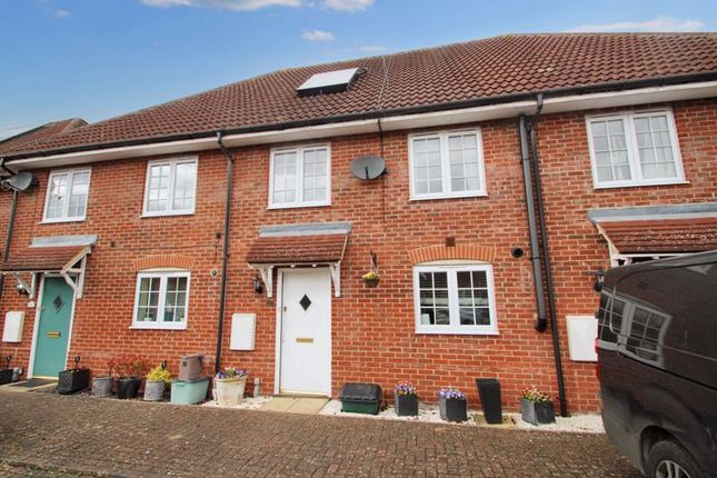 Terraced house for sale in Patterson Court, Wooburn Green, High Wycombe
