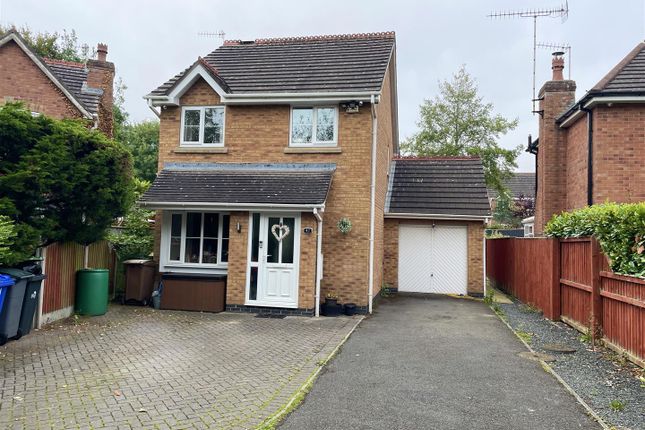 Thumbnail Detached house for sale in Highland Drive, Lightwood, Longton, Stoke-On-Trent