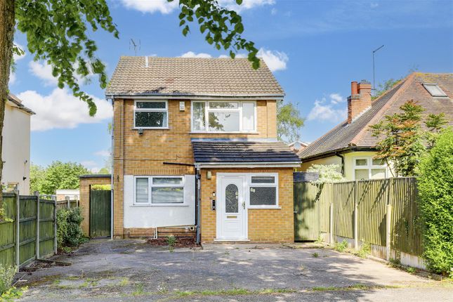Thumbnail Detached house for sale in Northcliffe Avenue, Mapperley, Nottinghamshire