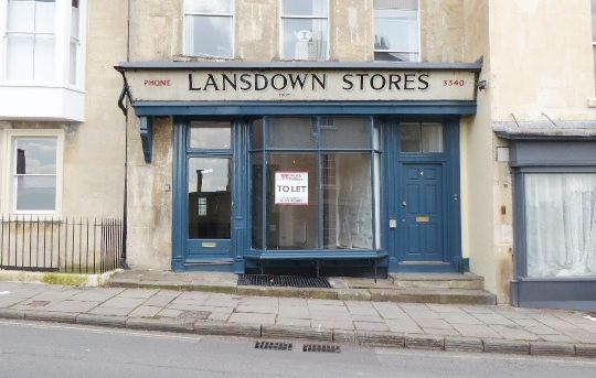 Retail premises to let in Lansdown Road, Bath