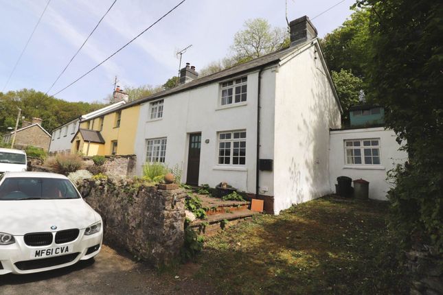 Thumbnail End terrace house for sale in Tre`R Ddol, Machynlleth