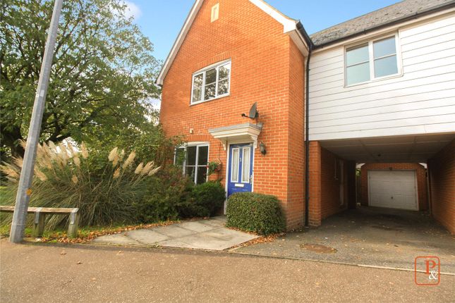 Thumbnail Detached house to rent in Septimus Drive, Colchester, Essex