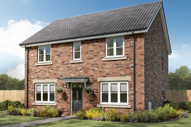 Thumbnail Detached house for sale in "The Chedworth" at Whitedale Road, Calverton, Nottingham