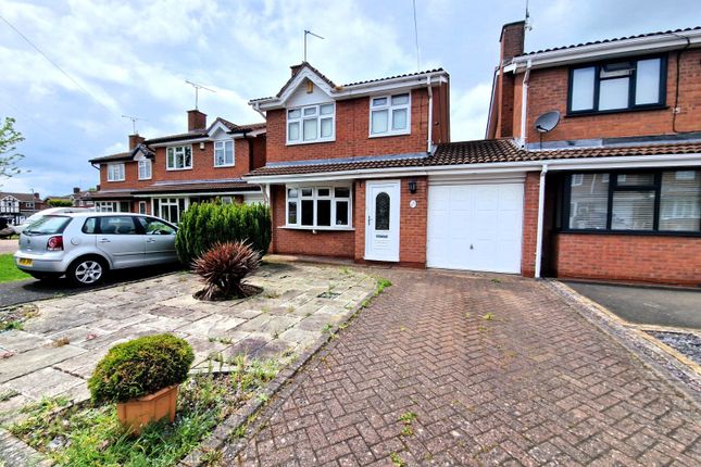 Link-detached house for sale in Millais Close, Bedworth, Warwickshire