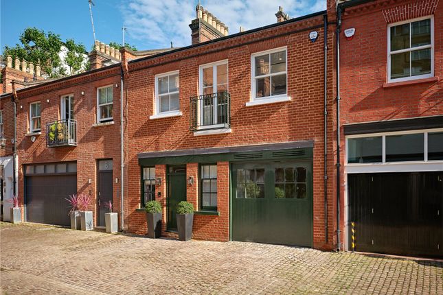 Thumbnail Mews house for sale in Shafto Mews, London