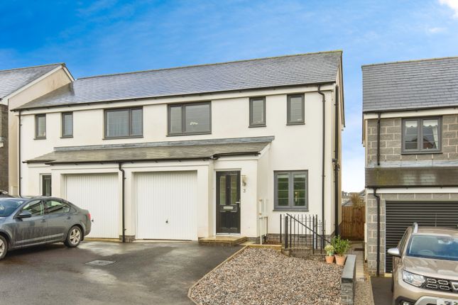 Thumbnail Detached house for sale in Crowles View, Bodmin
