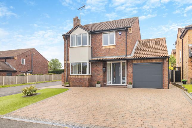 Detached house for sale in Ascot Drive, Mansfield