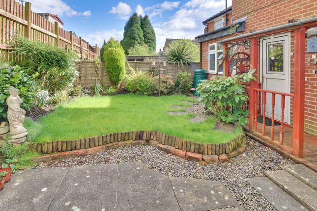 Semi-detached house for sale in Moseley Wood Croft, Cookridge, Leeds, West Yorkshire