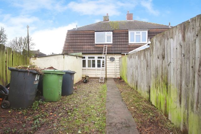 Semi-detached house for sale in Shaftesbury Avenue, Keresley End, Coventry