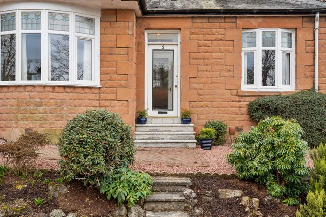 Detached bungalow for sale in Atholl Drive, Giffnock, East Renfrewshire