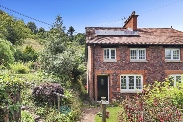 Thumbnail End terrace house for sale in Redway, Porlock, Minehead, Somerset