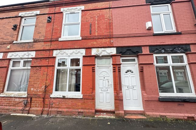 Thumbnail Terraced house to rent in Damien Street, Manchester