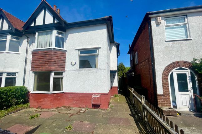 Thumbnail Semi-detached house for sale in Dinorwic Road, Southport