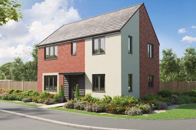 Detached house for sale in "The Charnwood Corner" at Oxleaze Reen Road, Newport