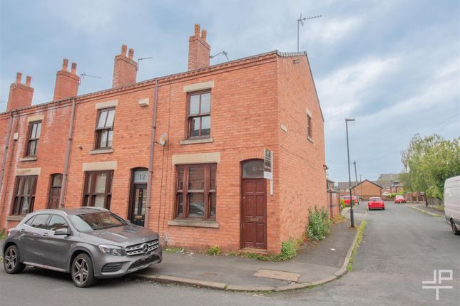 End terrace house for sale in Rothay Street, Leigh